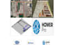 design hybrid solar pv systems using sketchup, pvsyst and homer pro